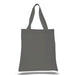12 Oz. Colored Canvas Simple Tote Bag Printed with a Customizable HAPPY PLACE COLLECTION Design - Mercantile 12