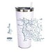 22 Oz. Stainless Insulated Tumbler Customized with your Brand or Logo in FULL COLOR XD - Mercantile 12