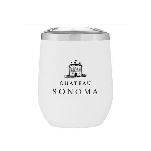12 Oz. Stainless Insulated Stemless Wine Cups Customized with your Brand or Logo - Mercantile 12