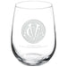 17 Oz. Stemless Wine Glass Customized with your Brand or Logo - Mercantile 12