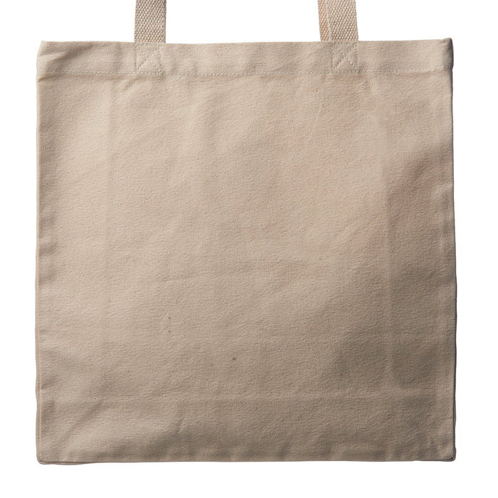12 Oz. Trusty Shopper Canvas Tote Bag Customized with your Brand or Logo