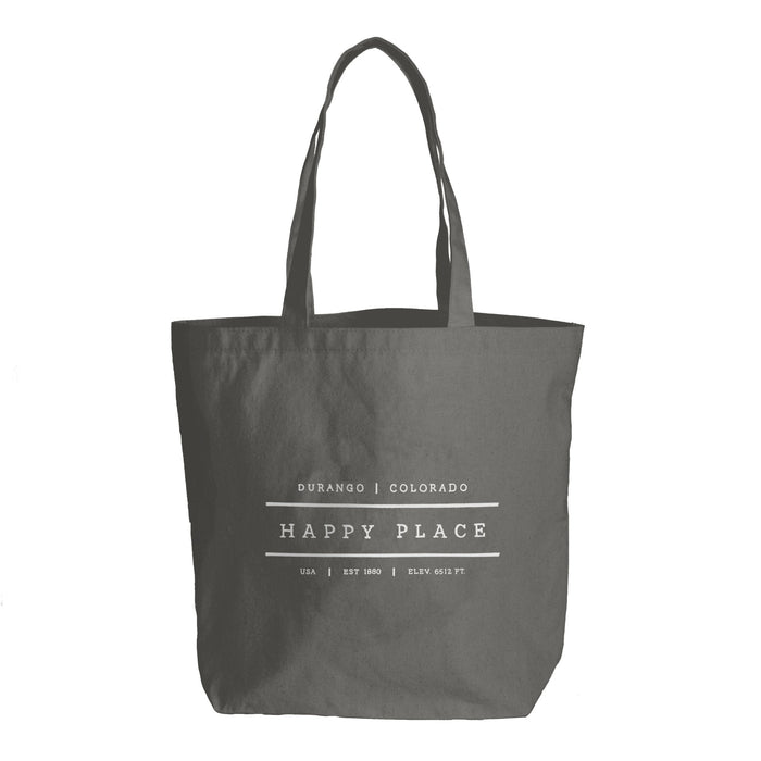 10 Oz. Coloured Canvas Market Tote Customized with your Brand or Logo