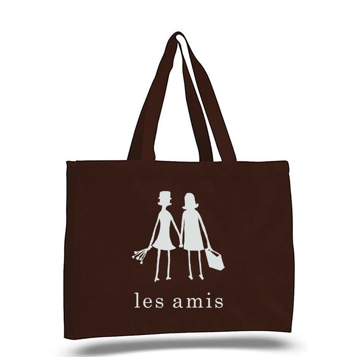 12 Oz. Carry All Canvas Colored Tote Customized with your Brand or Logo
