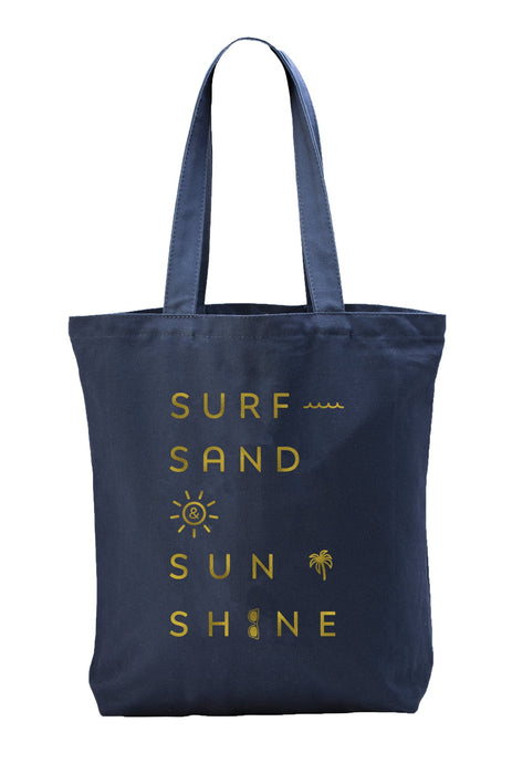 10 Oz. Coloured Canvas Market Tote Customized with your Brand or Logo