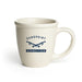 Ceramic White Morning Mug Printed with a Customizable TOWN SPORT COLLECTION Design - Mercantile 12