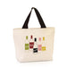 Carry All Canvas Natural Tote DRINK - Mercantile 12