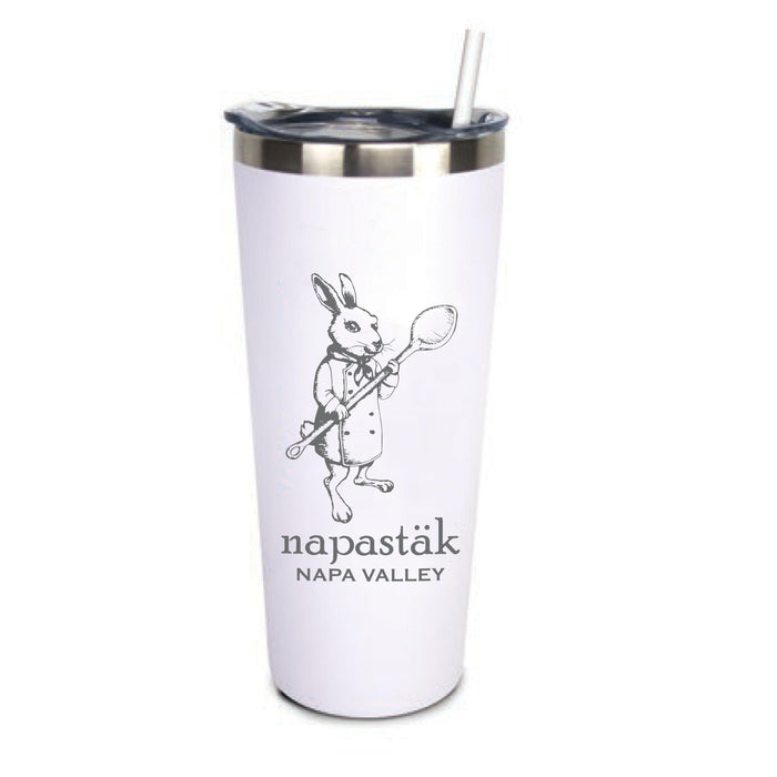 22 Oz. Stainless Insulated Tumbler Customized with your Brand or Logo - Mercantile 12