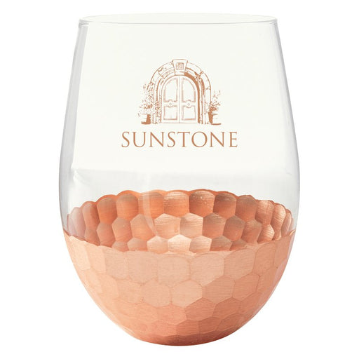18 Oz. Stemless Wine Glass Florence Customized with your Brand or Logo - Mercantile 12