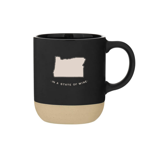 Terra Mug Oregon State of Wine - Mercantile 12