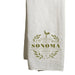 Tea Towel Sonoma Vintage - Mercantile 12