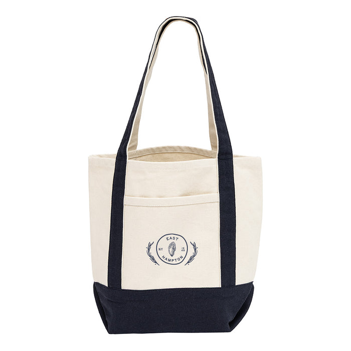 Custom BRAND / LOGO 14 Oz. Recycled Canvas Mini Deck Tote