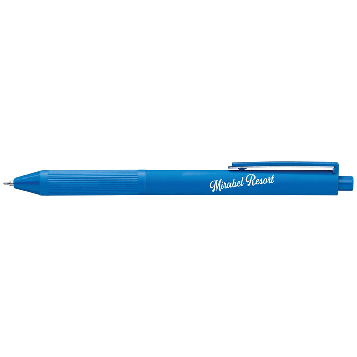Custom BRAND / LOGO Matte Barrel Gel Pen