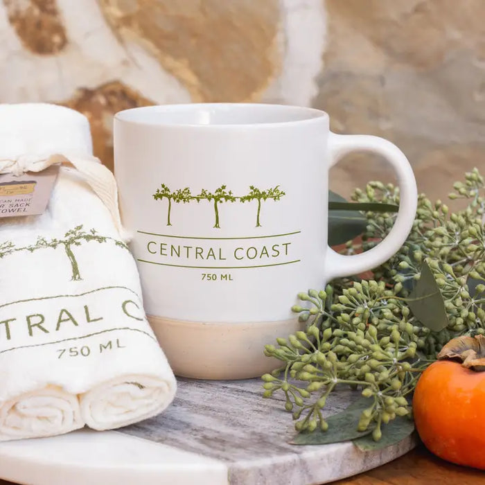 Custom VISTA 17 Oz. Ceramic Matte Terra Mug