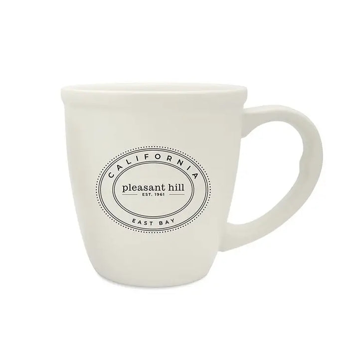Custom OVAL 14 Oz. Ceramic Morning Mug