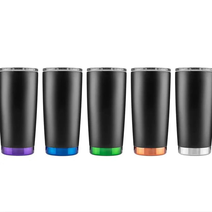 20 Oz. Stocky Tumbler Printed with a Customizable OVAL COLLECTION Design