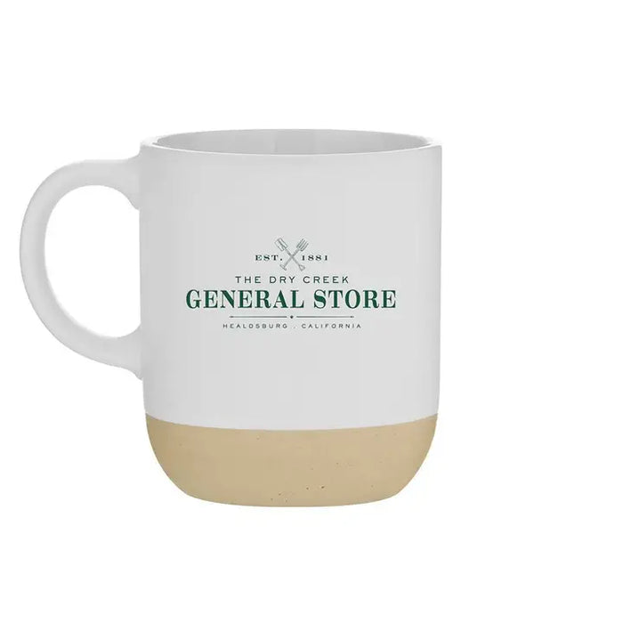 Custom BRAND / LOGO 17 Oz. Ceramic Matte Terra Mug