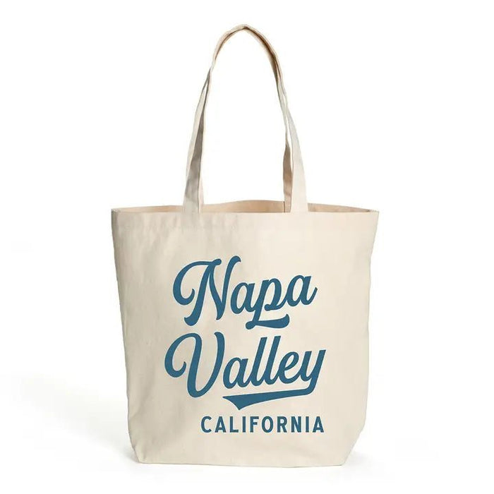 Custom Wholesale 10 Oz. Natural Canvas Market Tote