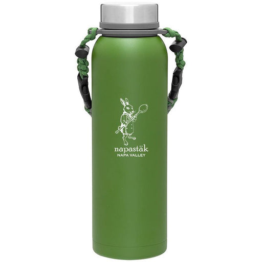 32 Oz. Stainless Insulated Backwoods Paracord Water Bottles Customized with your Brand or Logo - Mercantile 12