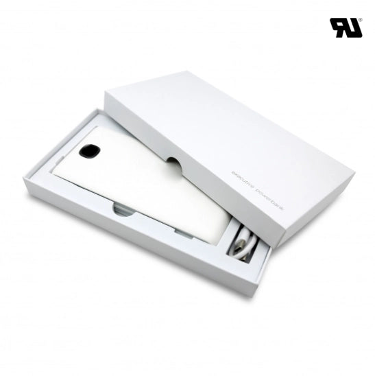 Custom BRAND / LOGO Portable Charger – 10,000 mAh Power Bank
