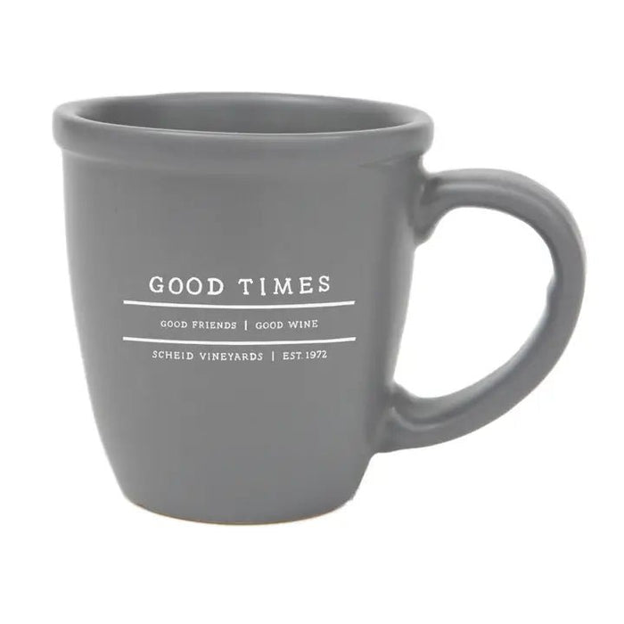 Custom Wholesale 14 Oz. Morning Gray Ceramic Mug  Printed with your own  Brand or Logo
