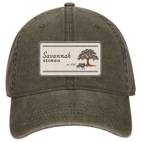 Custom SUNDAY Otto Cap Pigment Dyed Cotton Twill Dad Cap
