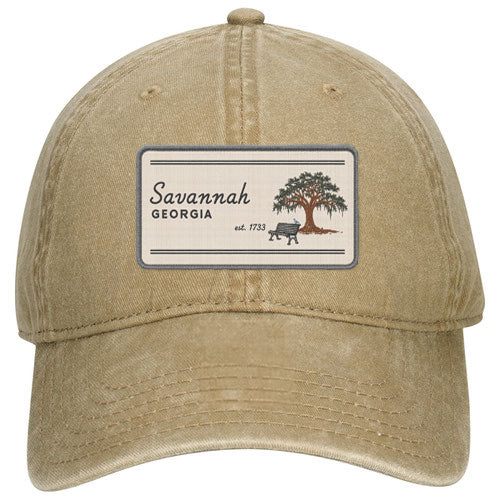 Custom SUNDAY Otto Cap Pigment Dyed Cotton Twill Dad Cap