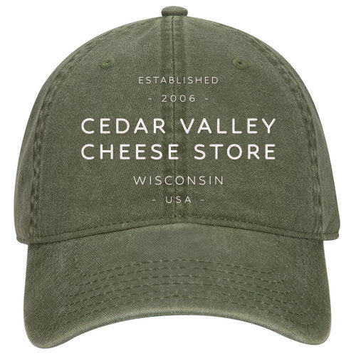 Custom TEXT OTTO CAP Washed Cotton Pigment Dyed Superior Cotton Twill Dad Cap