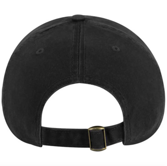 Custom BRAND / LOGO Otto Cap Garment Washed Cotton Twill Dad Hat
