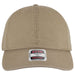 Dark Khaki cap with a visible brand label on a white background