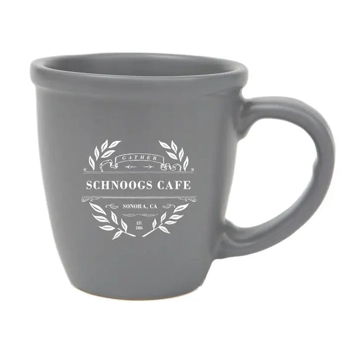 Custom Wholesale 14 Oz. Morning Gray Ceramic Mug  Printed with your own  Brand or Logo