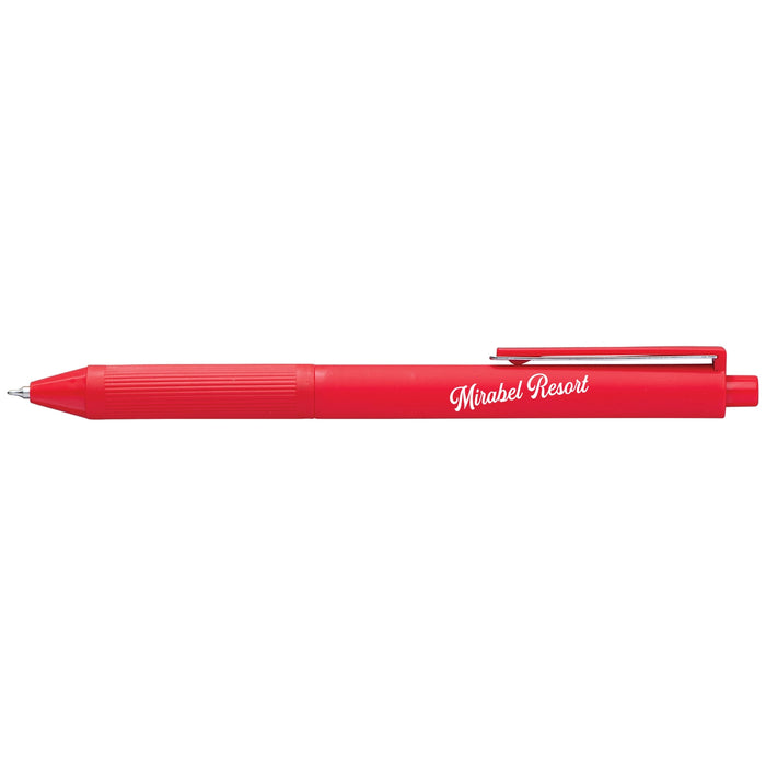 Custom BRAND / LOGO Matte Barrel Gel Pen