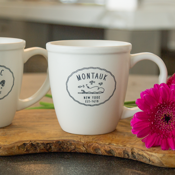Custom SALTY 14 Oz. Ceramic Morning Mug