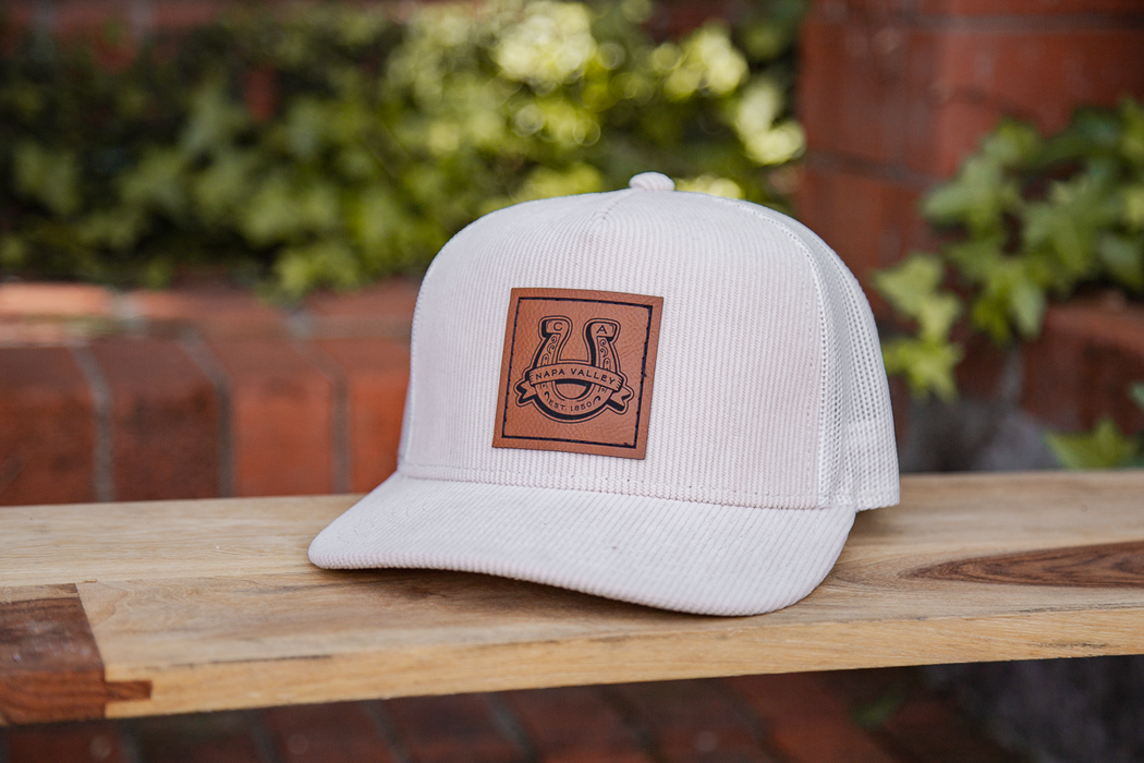 Custom LUCKY Cap America Heritage Corduroy Trucker Cap