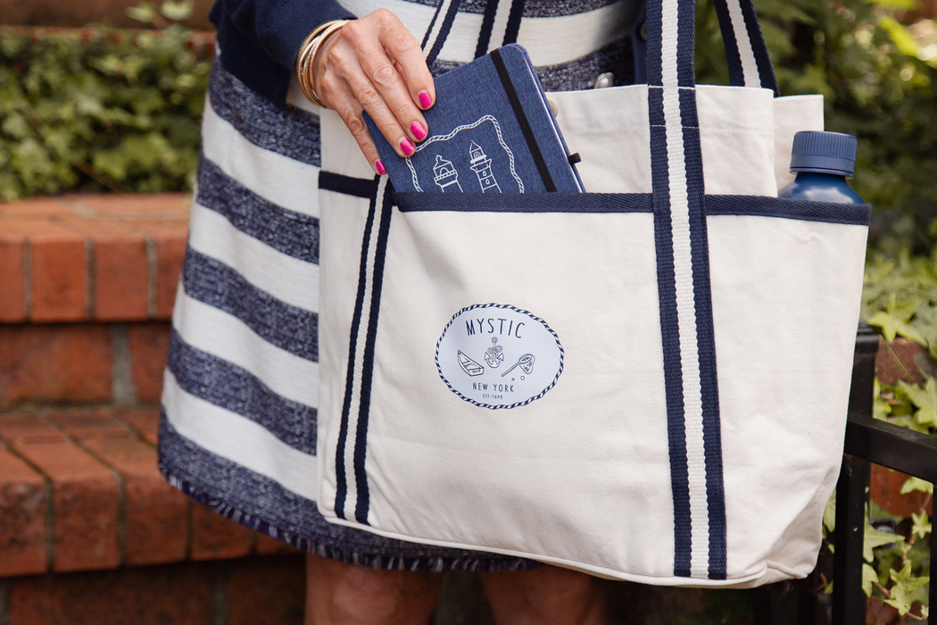 Custom SALTY 12 Oz. Signature Canvas Tote Bag
