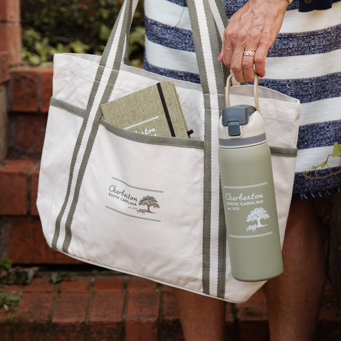 Custom SUNDAY 12 Oz. Signature Canvas Tote Bag