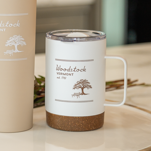 Custom SUNDAY 16 Oz. Stainless Corky Mug
