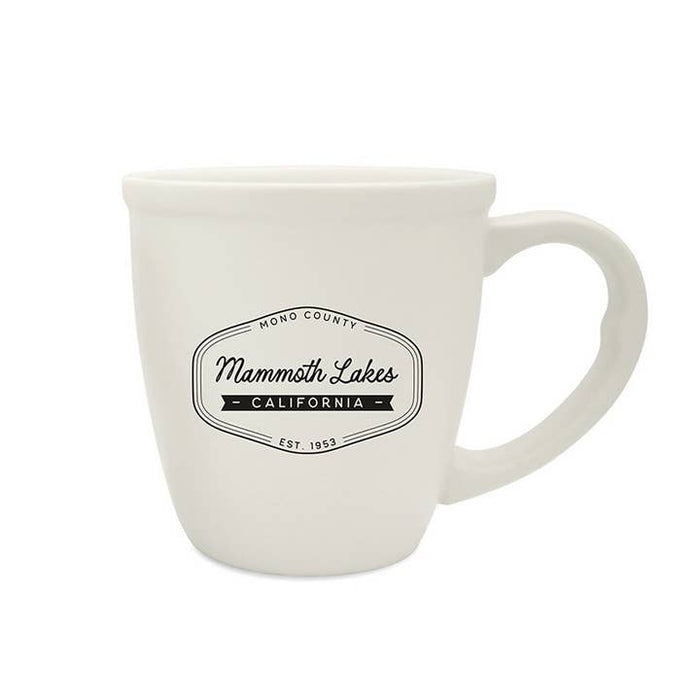 14 Oz. Morning White Ceramic Mug Printed with a Customizable ORIGINAL COLLECTION Design