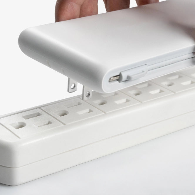 Custom BRAND / LOGO Portable Charger – 10,000 mAh Power Bank