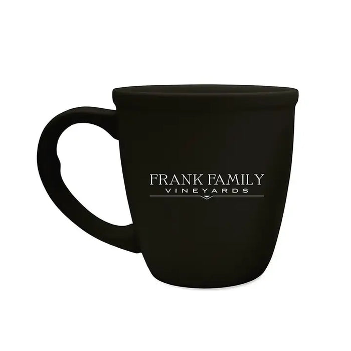 Custom BRAND / LOGO 14 Oz. Ceramic Morning  Mug-Black