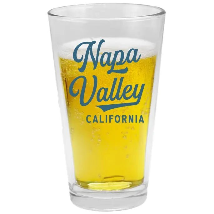 Custom Wholesale 16 Oz. Pint Glass One Color