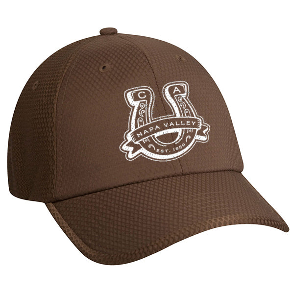 Custom Wholesale Quake City Comby Mesh 5 Panel Fashion Cap with Wrap Visor