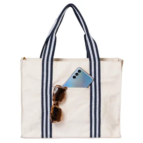 Custom Wholesale 14 Oz. Harbor Classic Tote