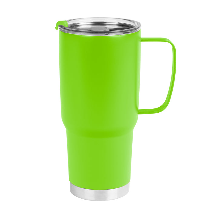30 Oz. Stainless Insulated Lisbon Mug Customized with your Brand or Logo