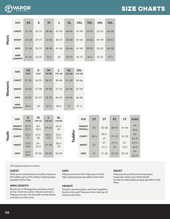 Vapor Apparel Mens 4.1 Oz. Solar Hoodie