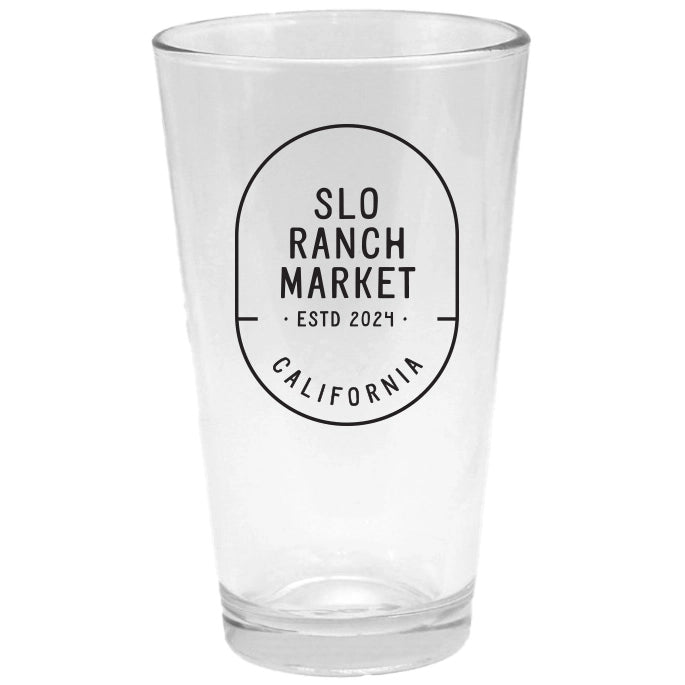 Custom CAPSULE 16 Oz. Pint Glass Full Color