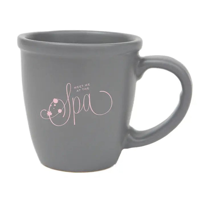Custom Wholesale 14 Oz. Morning Gray Ceramic Mug  Printed with your own  Brand or Logo