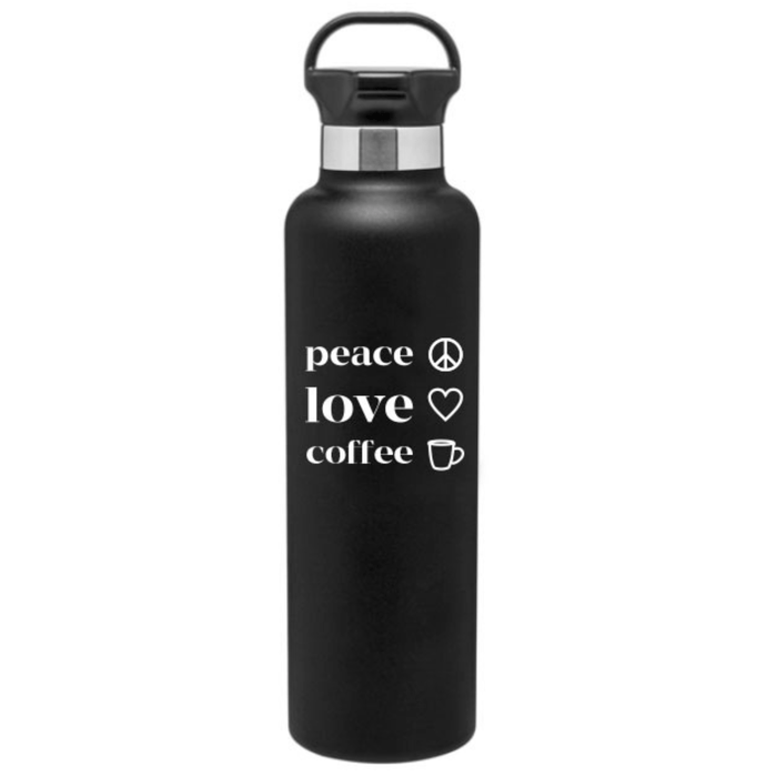 24 Oz. Gear Stainless Insulated Water Bottle Customized with your Brand or Logo