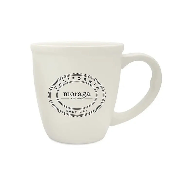 Custom OVAL 14 Oz. Ceramic Morning Mug