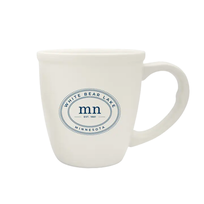 Custom OVAL 14 Oz. Ceramic Morning Mug