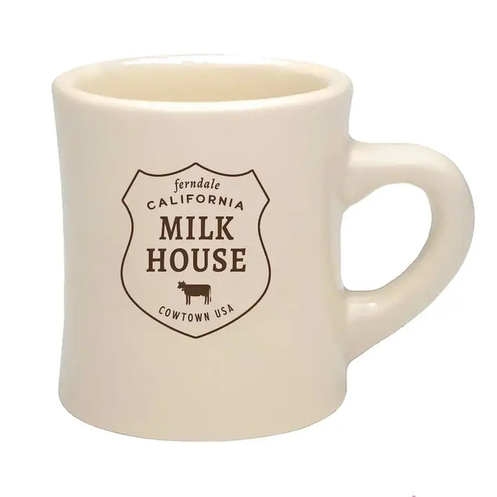 Custom BRAND / LOGO 10 Oz. Ceramic ADG Cream Glossy